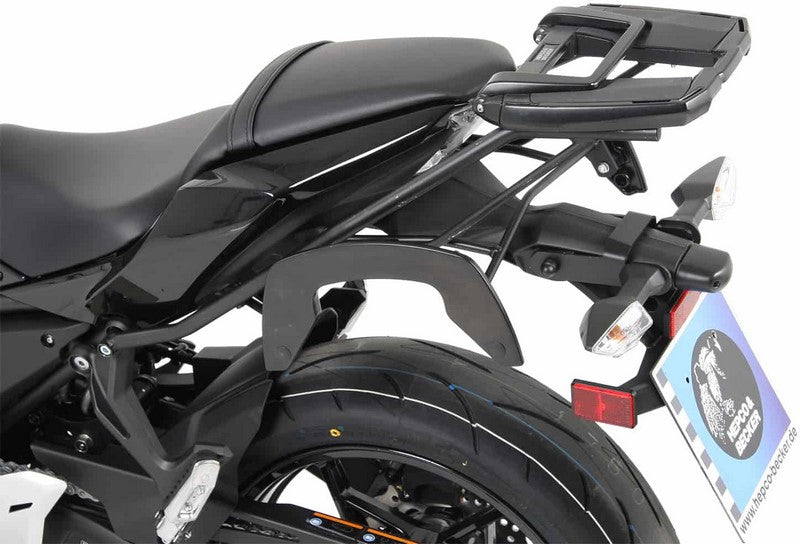 Hepco & Becker / ヘプコ&ベッカー Easyrack topcasecarrier for Kawasaki Ninja 650 from 2017 | 6612528 01 01