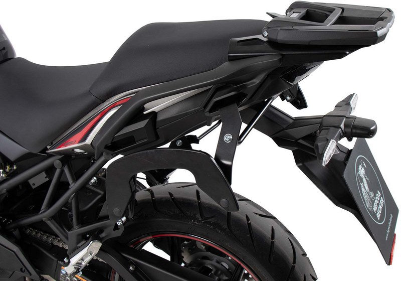 ヘプコ＆ベッカー トップケースホルダー イージーラックKawasaki Versys 650 | 6612550 01 01