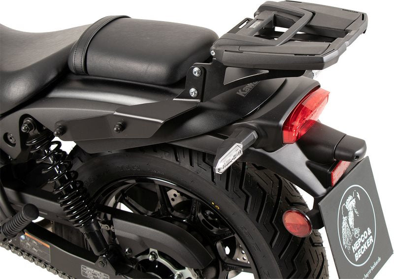 Hepco & Becker イージーラック トップケースキャリア ブラック Kawasaki Eliminator 500 (2024-) | 6612552 01 01