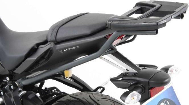 Hepco & Becker / ヘプコ&ベッカー Easyrack topcasecarrier – anthracite for Yamaha MT-07 2014-2017 | 6614537 01 05
