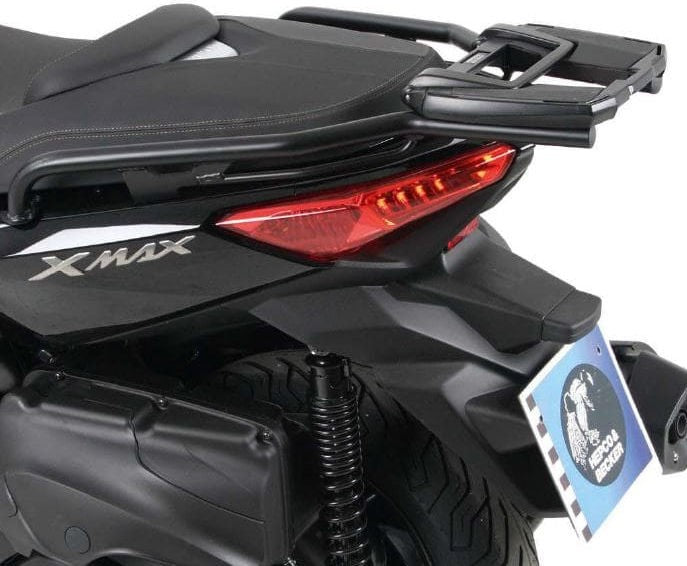 Hepco & Becker / ヘプコ&ベッカー Easyrack topcasecarrier – black for Yamaha X-MAX 400 (2013-2017) | 6614542 01 01