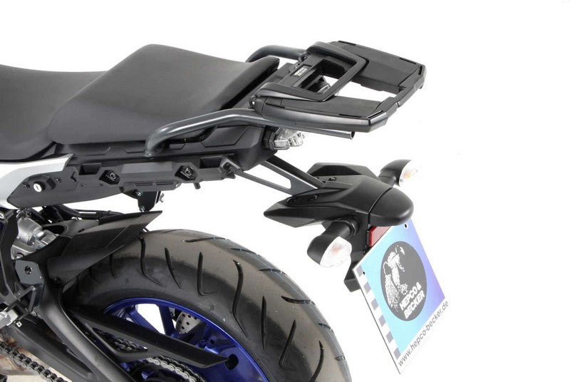 Hepco & Becker / ヘプコ&ベッカー Easyrack topcasecarrier – anthracite for Yamaha MT - 09 Tracer ABS | 6614547 01 05