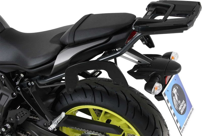 ヘプコ＆ベッカー トップケースホルダー イージーラック ヤマハ MT-07 | 6614571 01 05