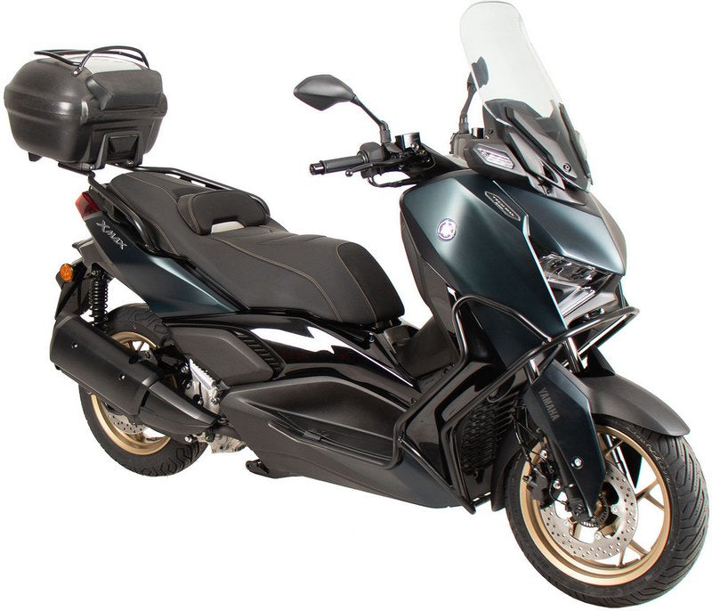 Hepco & Becker イージーラック トップケースキャリア ブラック Yamaha XMax 125 / 300 / Tech Max (2023-) | 6614574 01 01
