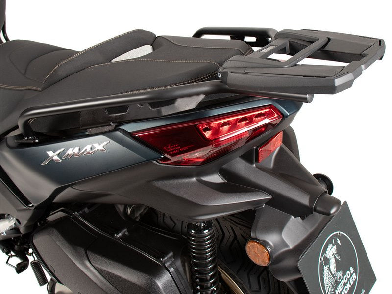 Hepco & Becker イージーラック トップケースキャリア ブラック Yamaha XMax 125 / 300 / Tech Max (2023-) | 6614574 01 01