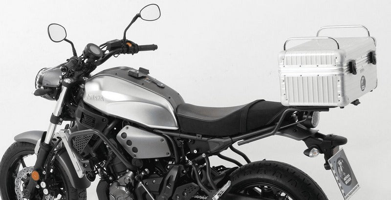 Hepco and Becker / ヘプコアンドベッカー Easyrack topcasecarrier anthracite for Yamaha XSR 700 / XTribute (2022-) | 6614578 01 05