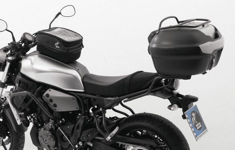 Hepco and Becker / ヘプコアンドベッカー Easyrack topcasecarrier anthracite for Yamaha XSR 700 / XTribute (2022-) | 6614578 01 05