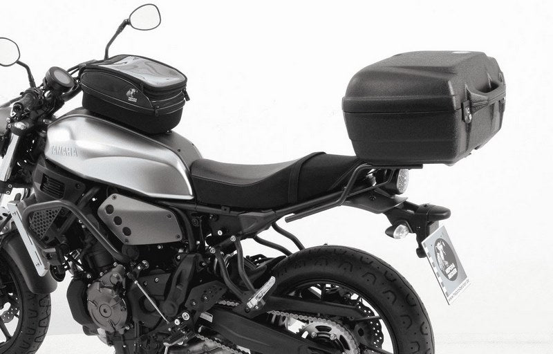 Hepco and Becker / ヘプコアンドベッカー Easyrack topcasecarrier anthracite for Yamaha XSR 700 / XTribute (2022-) | 6614578 01 05