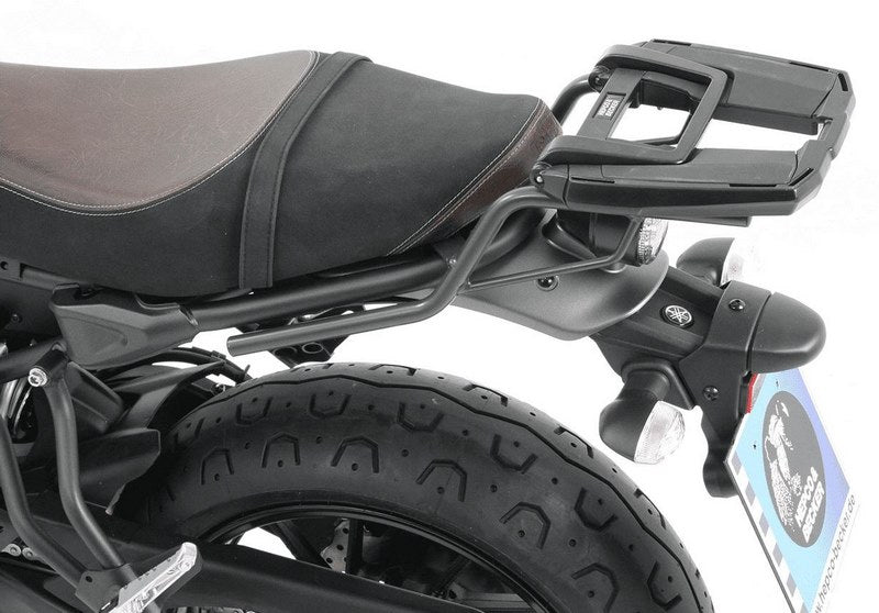 Hepco and Becker / ヘプコアンドベッカー Easyrack topcasecarrier anthracite for Yamaha XSR 700 / XTribute (2022-) | 6614578 01 05