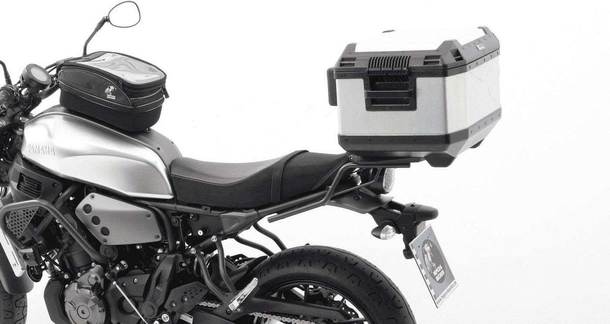 Hepco and Becker / ヘプコアンドベッカー Easyrack topcasecarrier anthracite for Yamaha XSR 700 / XTribute (2022-) | 6614578 01 05
