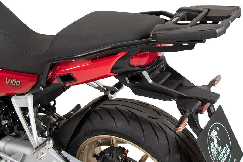 Hepco & Becker イージーラック トップケースキャリア ブラック Moto Guzzi V100 Mandello / S (2022-) | 661557 01 01
