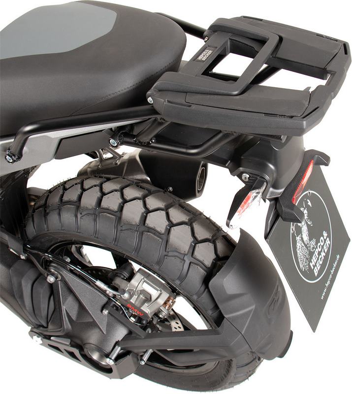 Hepco & Becker イージーラック トップケースキャリア ブラック BMW R 1300 GS (2023-) | 6616532 01 01