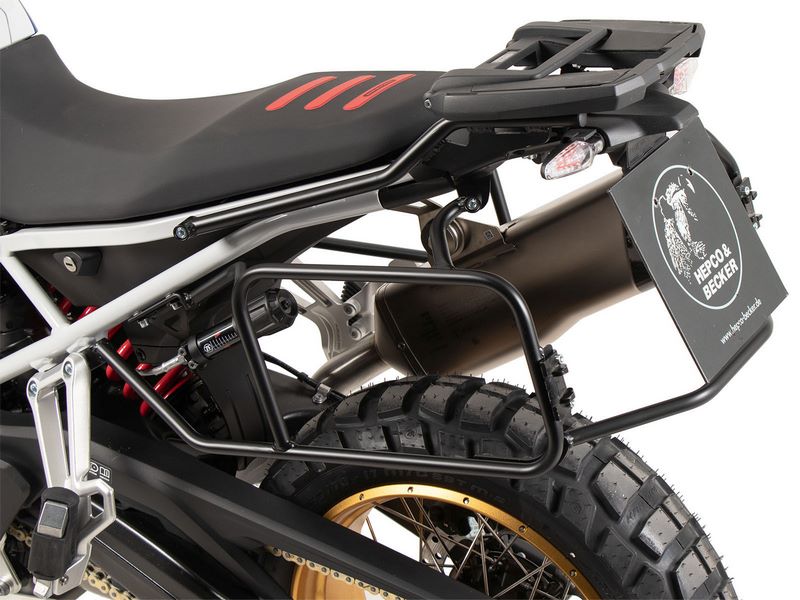 Hepco & Becker イージーラック トップケースキャリア ブラック BMW F 900 GS (2024-) | 6616534 01 01