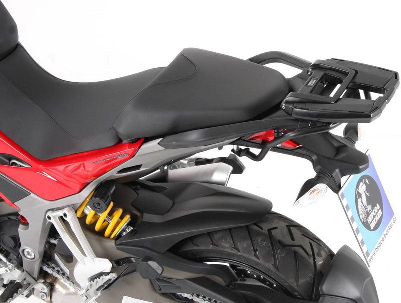 Hepco & Becker / ヘプコ&ベッカー Easyrack topcasecarrier – black for Ducati Multistrada 1200 / S from 2015 | 6617531 01 01