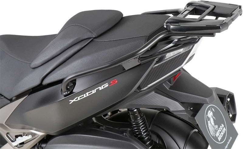 Hepco & Becker / ヘプコ&ベッカー Easyrack topcasecarrier black for Kymco Xciting S 400i ABS (2019-) | 6617570 01 01