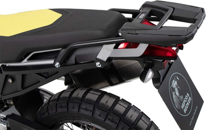 Hepco & Becker / ヘプコ&ベッカー Easyrack topcasecarrier – black for Harley-Davidson Bronx (2020-) | 6617599 01 01