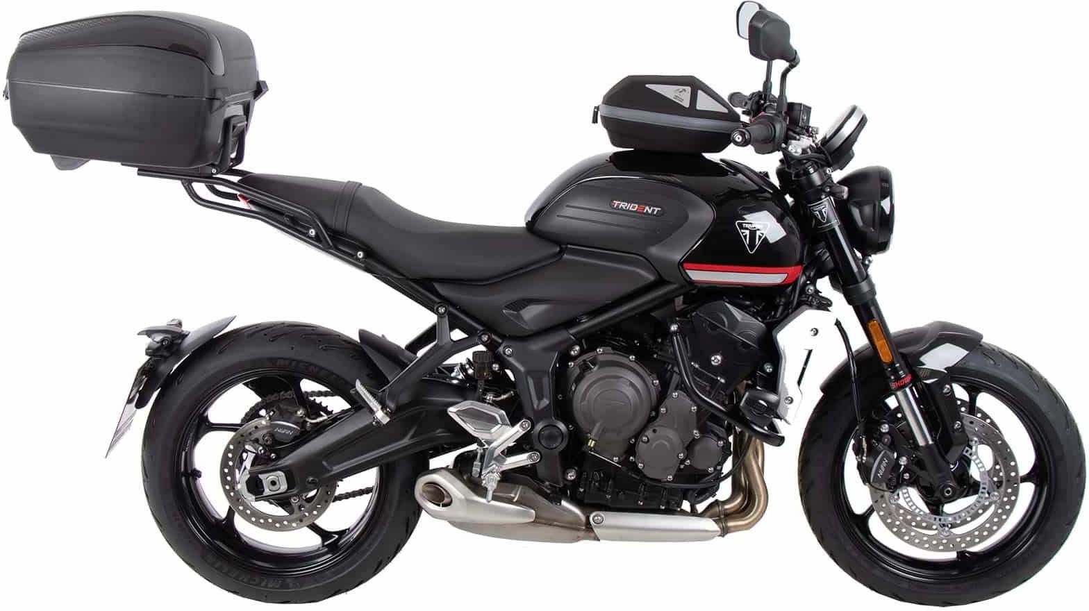 ヘプコ＆ベッカー トップケースホルダー イージーラック Triumph トライデント660 | 6617612 01 01
