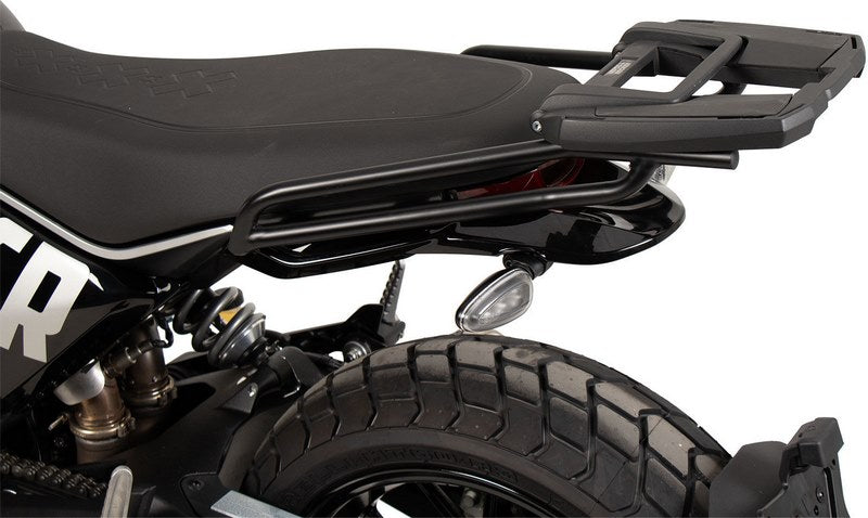 Hepco & Becker イージーラック トップケースキャリア ブラック Ducati Scrambler 800 Icon (2023-) | 6617653 01 01
