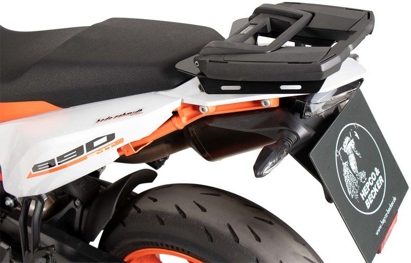 Hepco & Becker イージーラック トップケースキャリア ブラック KTM 890 SMT (2023-) | 6617655 01 01