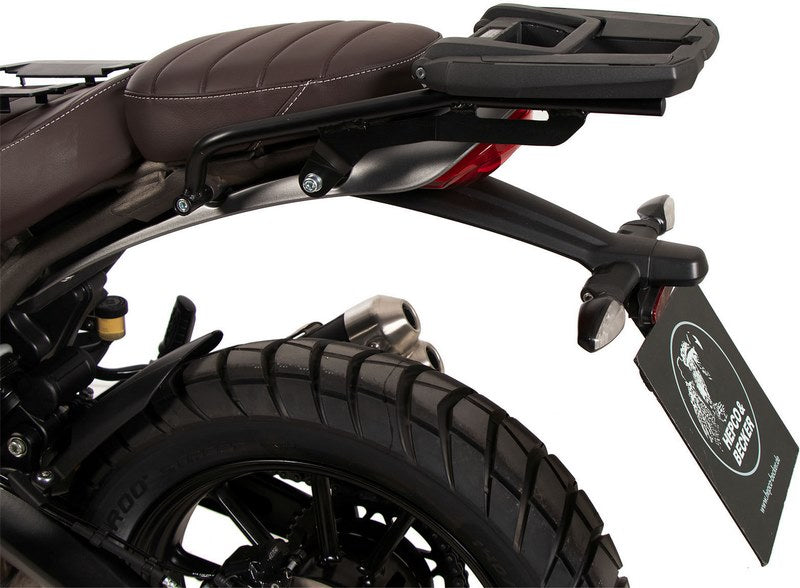 Hepco & Becker イージーラック トップケースキャリア ブラック Triumph Scrambler 400 X (2024-) | 6617663 01 01