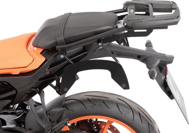 Hepco & Becker イージーラック トップケースキャリア ブラック KTM 390 Duke (2024-) | 6617672 01 01