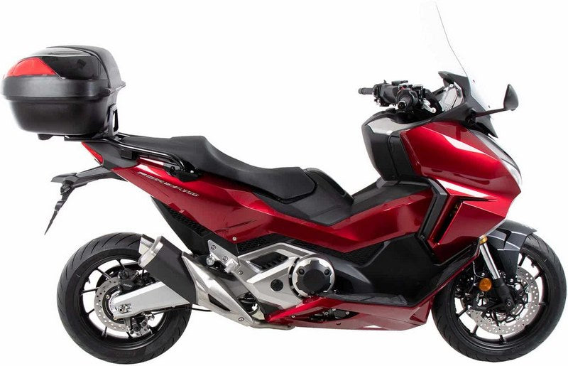 Hepco and Becker / ヘプコアンドベッカー Easyrack topcasecarrier black for Honda Forza 750 (2021-) | 6619528 01 01