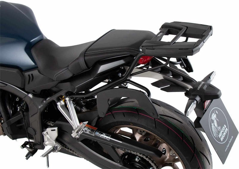 Hepco and Becker / ヘプコアンドベッカー Easyrack topcasecarrier black for Honda CBR 650 R (2021-) | 6619532 01 01