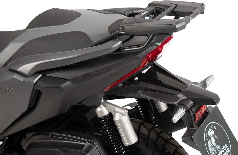 Hepco & Becker イージーラック トップケースキャリア ブラック Honda ADV 350 (2022-) | 6619538 01 01