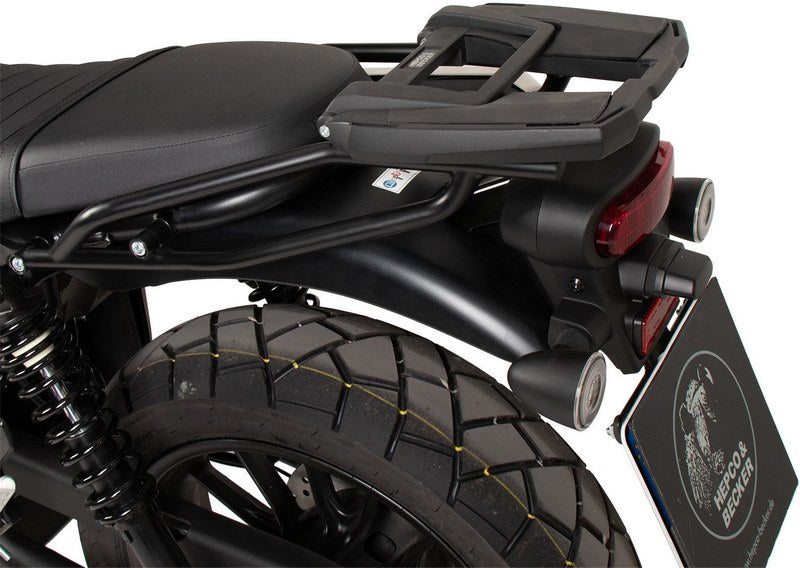 Hepco & Becker イージーラック トップケースキャリア ブラック Honda CL 500 (2023-) | 6619543 01 01