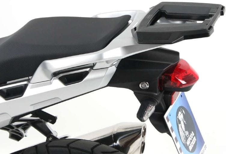 Hepco & Becker / ヘプコ&ベッカー Easyrack topcasecarrier – black for Honda Crosstourer | 661971 01 01