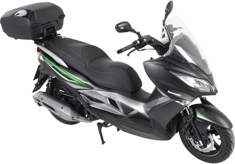 Hepco & Becker Easyrack topcasecarrier in combination with original rear rack-black for Kawasaki J 125 / 300 from 2014 | 6622520 01 01