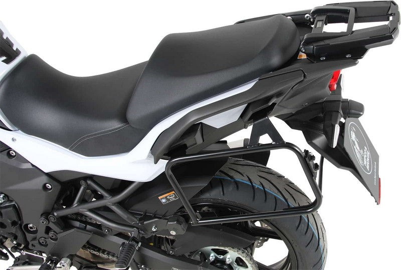 Hepco & Becker / ヘプコ&ベッカー Easyrack topcasecarrier – black for Kawasaki Versys 1000 (2019-) | 6622539 01 01
