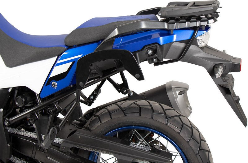Hepco & Becker イージーラックトップケースキャリアブラックオリジナルリアラックとの組み合わせ用 Suzuki V-Strom 1050 DE (2023-) | 6623549 01 01
