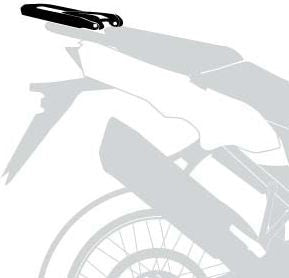 Hepco & Becker / ヘプコ&ベッカー Easyrack topcasecarrier – black for Triumph Tiger 900 Rally / GT / PRO (2020-) | 6627605 01 01