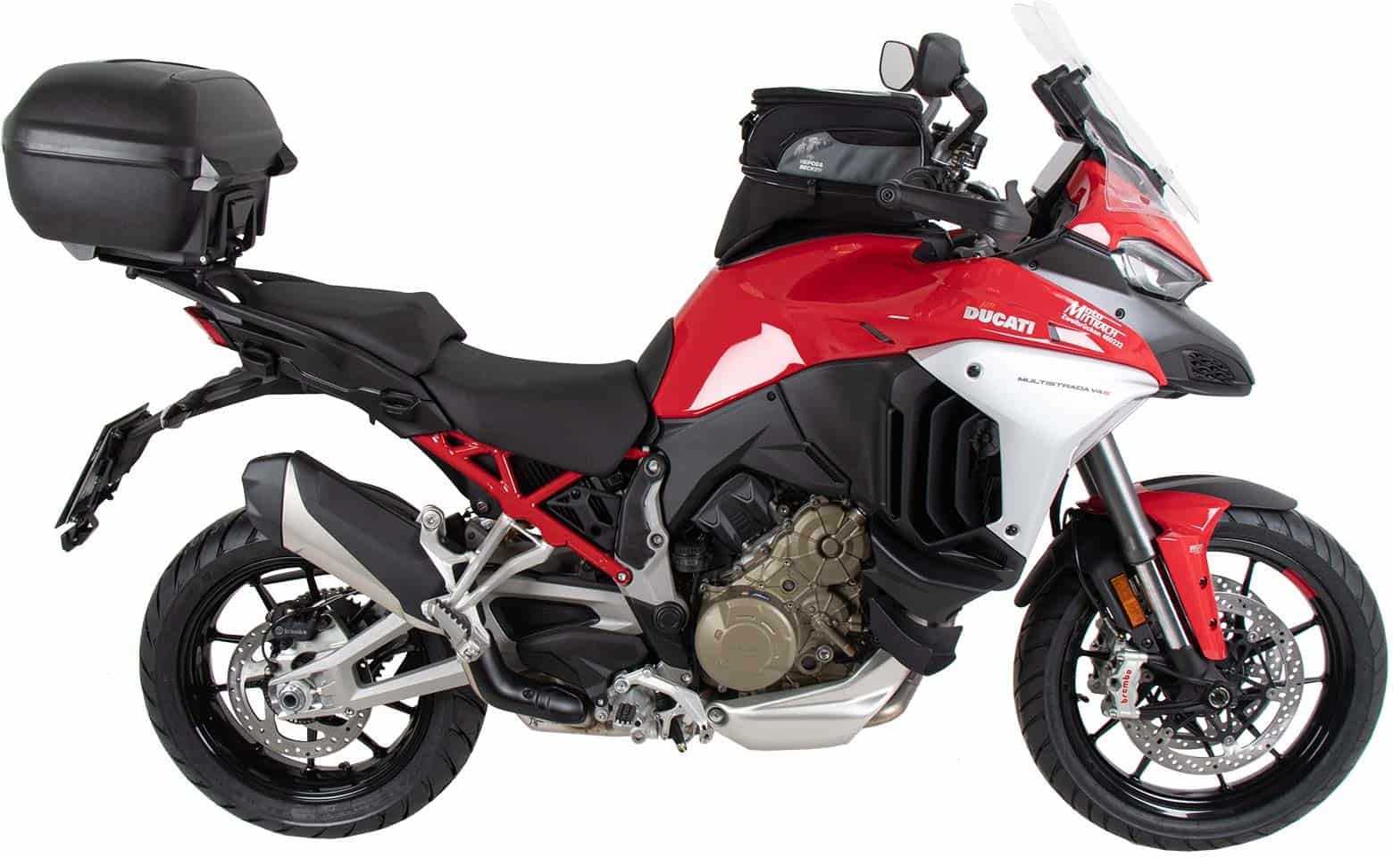 ヘプコ＆ベッカー トップケースホルダー イージーラック/アルラック  Easyrack DUCATI Multistrada V4 | 6627614 01 01