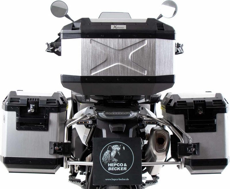 ヘプコ＆ベッカー トップケースホルダー イージーラック Husqvarna Norden 901 | 6627634 01 01
