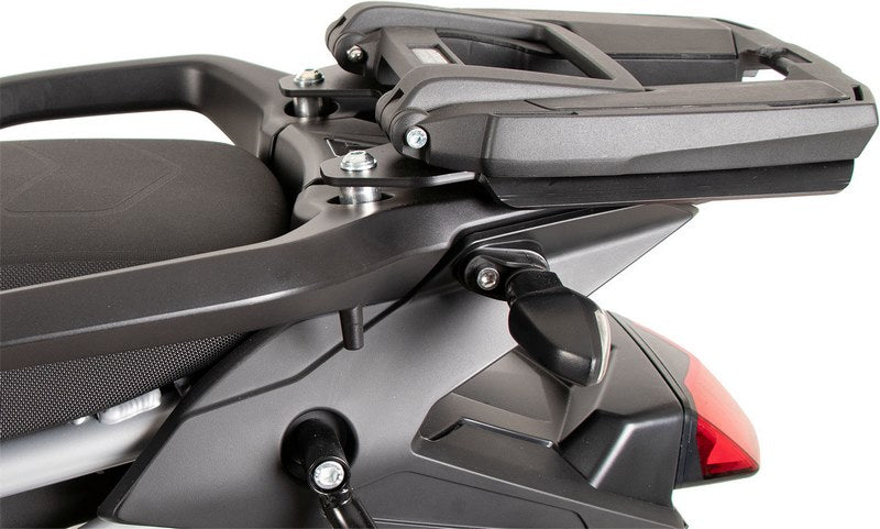 Hepco & Becker イージーラックトップケースキャリアブラックオリジナルリアラックとの組み合わせ用 Triumph Tiger 900 Rally Pro (2024-) | 6627657 01 01