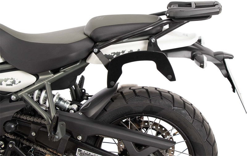Hepco & Becker イージーラックトップケースキャリアブラックオリジナルリアラックとの組み合わせ用 Royal Enfiel Himalayan 450 (2024-) | 6627661 01 01