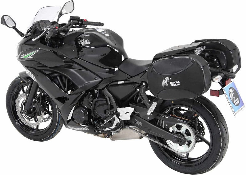Hepco & Becker / ヘプコ&ベッカー Sportrack for Kawasaki Ninja 650 from 2017 | 6702528 00 01