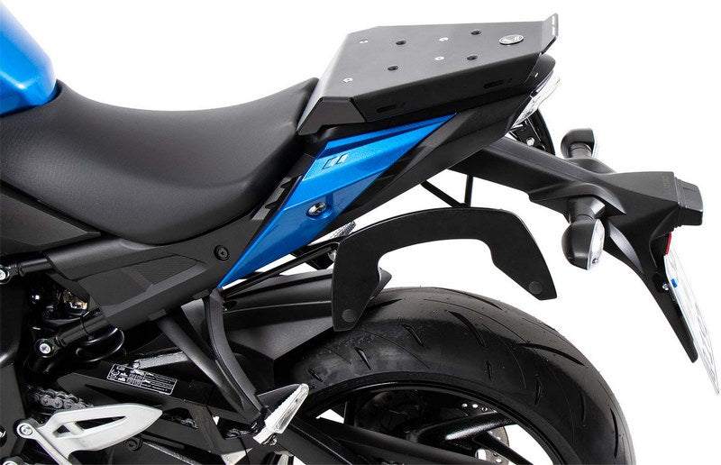 ヘプコ＆ベッカー タンデムシート置換型リアラック「Speedrack EVO」SUZUKI GSX-S1000/F | 6703546 00 01
