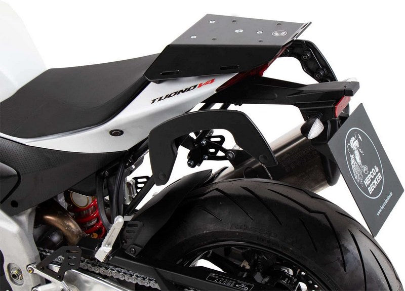 ヘプコ＆ベッカー タンデムシート置換型リアラック「Speedrack EVO」aprilia Tuono V4 | 6707625 00 01