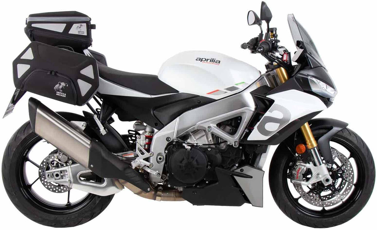 ヘプコ＆ベッカー タンデムシート置換型リアラック「Speedrack EVO」aprilia Tuono V4 | 6707625 00 01