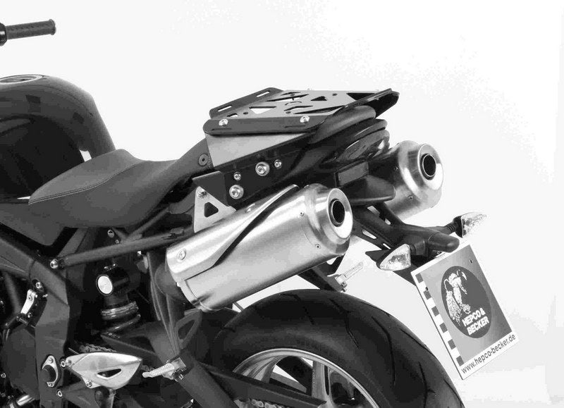 Hepco & Becker Sportrack Lock it for Triumph Street Triple 675 / R until 2012 | 670794 00 01