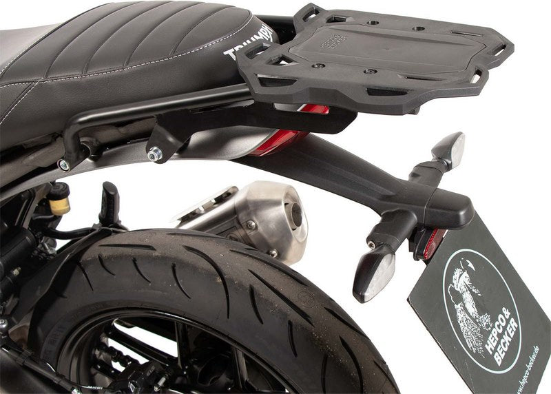 Hepco & Becker スマートラックソフトラゲッジリアラック Triumph Speed 400 (2024-) | 6807664 01 01