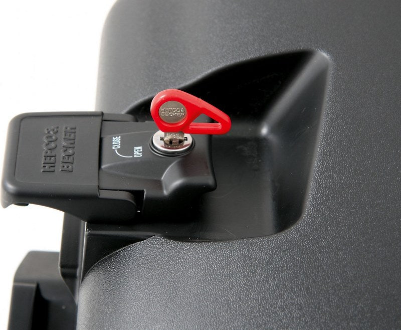 Hepco & Becker Lock for Junior or Journey Side Case-black | 700101 00 01