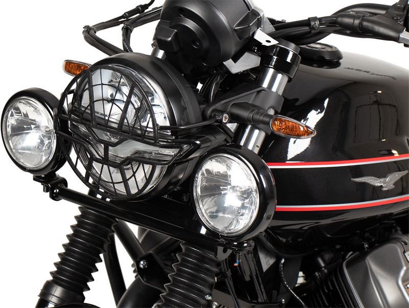 Hepco & Becker ヘッドライトグリル Moto Guzzi V7 Stone Special Edition (850ccm) (2022-2023) | 700558 00 01