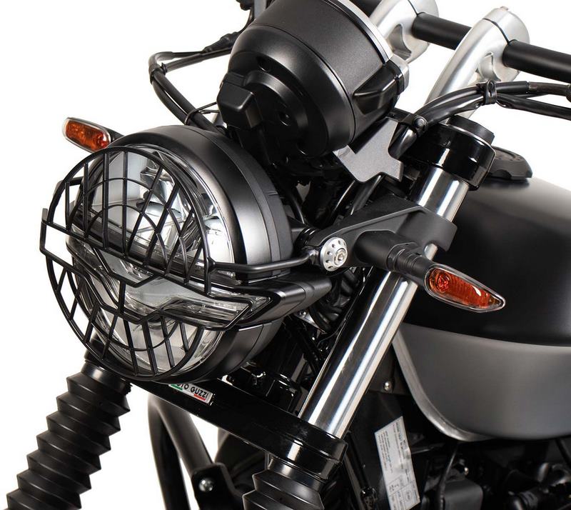 Hepco & Becker ヘッドライトグリル Moto Guzzi V9 Bobber/Special Edition (2021-) | 700559 00 01