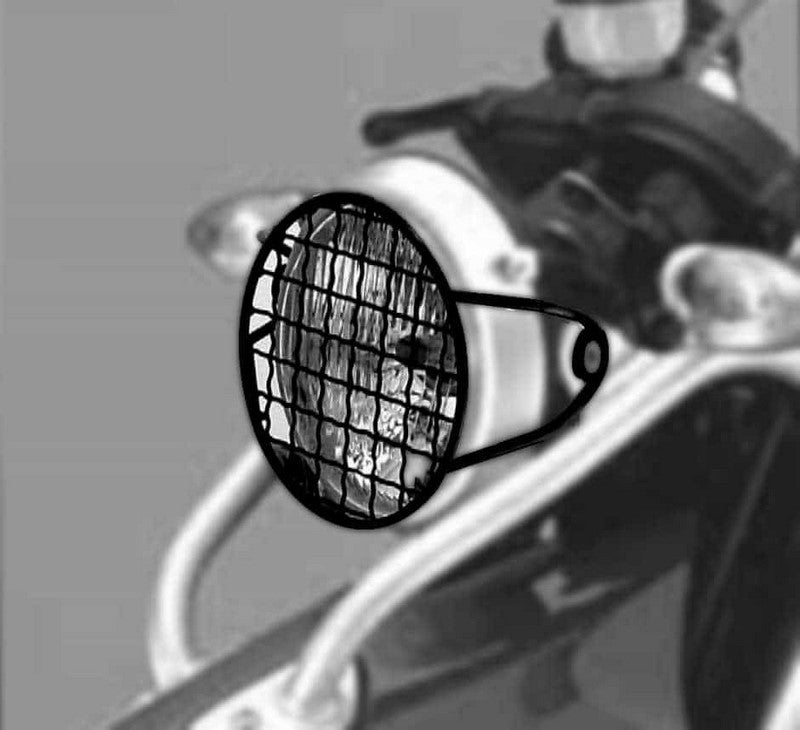 Hepco & Becker Headlight grill for BMW HP 2 Enduro | 700645 00 01