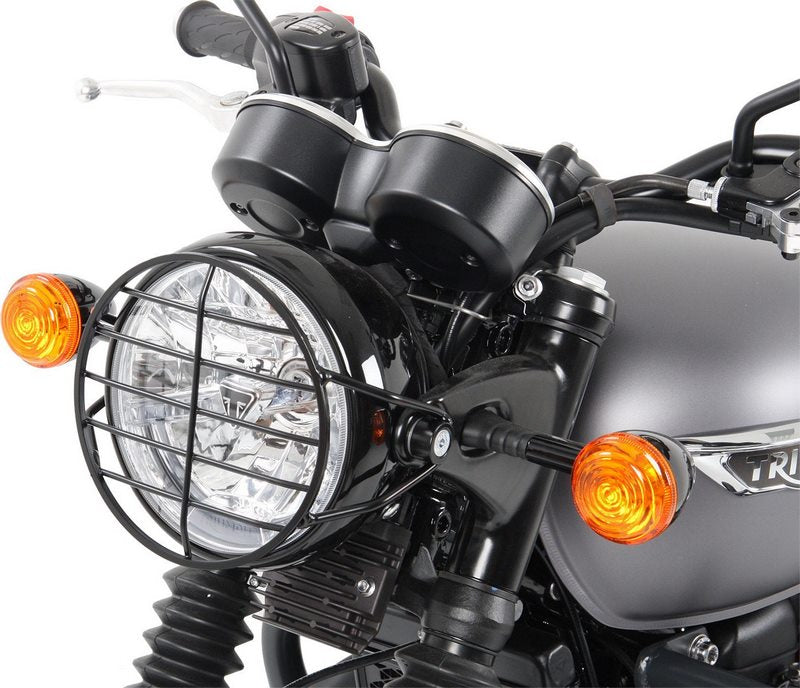 Hepco & Becker Headlight grill-black for Triumph Bonneville T 100 / Black from 2017 | 7007559 00 01