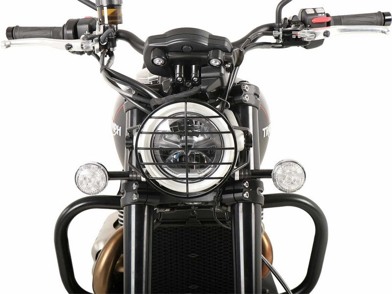 Hepco & Becker / ヘプコ&ベッカー Headlight grill for Triumph Triumph Scrambler 1200 XC (2019-) | 7007587 00 01